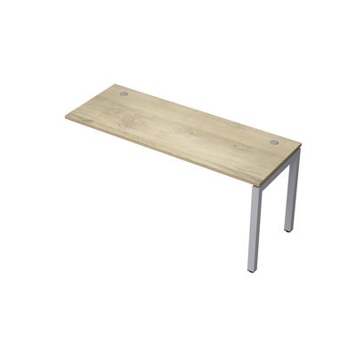 Avance 6МБК.5164 (Нордвуд/алюминий матовый) Линейная бенч-система, конечный модуль