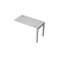 Avance 6МБК.5168 (Серый арктик/алюминий матовый) Линейная бенч-система, конечный модуль