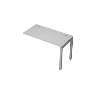 Avance 6МБК.5168 (Серый арктик/алюминий матовый) Линейная бенч-система, конечный модуль