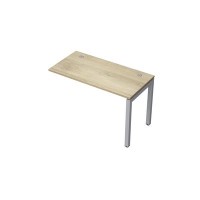 Avance 6МБК.5168 (Нордвуд/алюминий матовый) Линейная бенч-система, конечный модуль