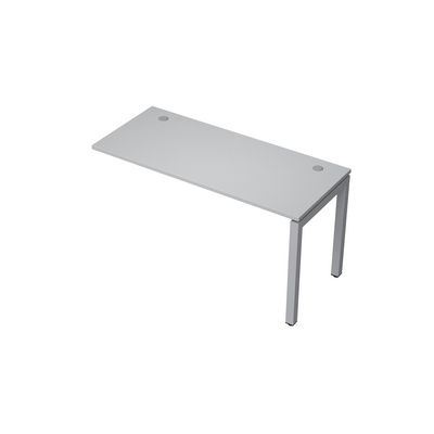 Avance 6МБК.5169 (Серый арктик/алюминий матовый) Линейная бенч-система, конечный модуль