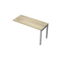 Avance 6МБК.5169 (Нордвуд/алюминий матовый) Линейная бенч-система, конечный модуль