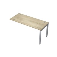 Avance 6МБК.5174 (Нордвуд/алюминий матовый) Линейная бенч-система, конечный модуль