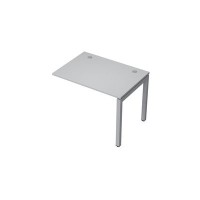 Avance 6МБК.5177 (Серый арктик/алюминий матовый) Линейная бенч-система, конечный модуль