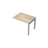 Avance 6МБК.5177 (Нордвуд/алюминий матовый) Линейная бенч-система, конечный модуль