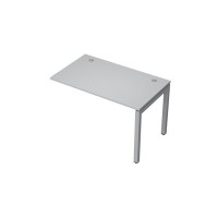 Avance 6МБК.5178 (Серый арктик/алюминий матовый) Линейная бенч-система, конечный модуль