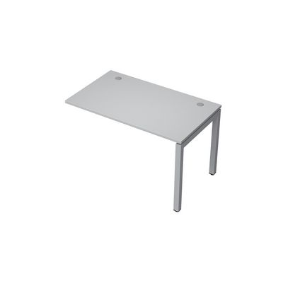 Avance 6МБК.5178 (Серый арктик/алюминий матовый) Линейная бенч-система, конечный модуль