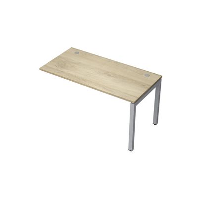 Avance 6МБК.5179 (Нордвуд/алюминий матовый) Линейная бенч-система, конечный модуль