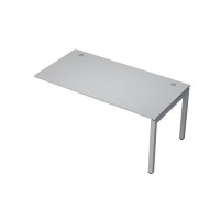 Avance 6МБК.5184 (Серый арктик/алюминий матовый) Линейная бенч-система, конечный модуль