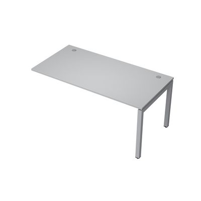 Avance 6МБК.5184 (Серый арктик/алюминий матовый) Линейная бенч-система, конечный модуль