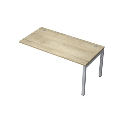 Avance 6МБК.5184 (Нордвуд/алюминий матовый) Линейная бенч-система, конечный модуль