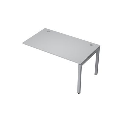 Avance 6МБК.5189 (Серый арктик/алюминий матовый) Линейная бенч-система, конечный модуль