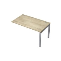 Avance 6МБК.5189 (Нордвуд/алюминий матовый) Линейная бенч-система, конечный модуль