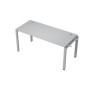 Avance 6МБН.6189 (Серый арктик/алюминий матовый) Линейная бенч-система, начальный модуль