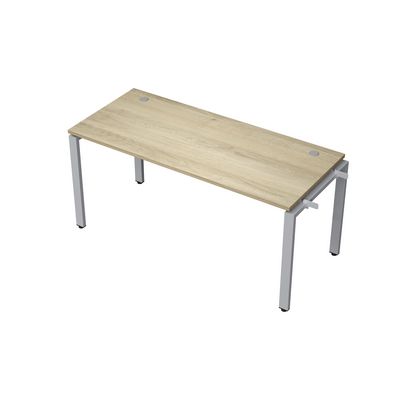 Avance 6МБН.6184 (Нордвуд/алюминий матовый) Линейная бенч-система, начальный модуль