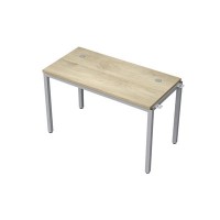 Avance 6МБН.168 (Нордвуд/алюминий матовый) Линейная бенч-система, начальный модуль