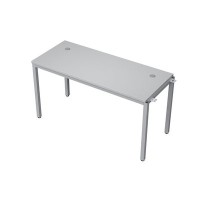 Avance 6МБН.169 (Серый арктик/алюминий матовый) Линейная бенч-система, начальный модуль