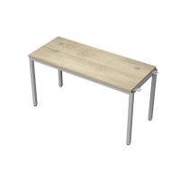 Avance 6МБН.169 (Нордвуд/алюминий матовый) Линейная бенч-система, начальный модуль