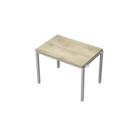 Avance 6МБН.177 (Нордвуд/алюминий матовый) Линейная бенч-система, начальный модуль