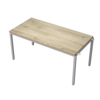 Avance 6МБН.184 (Нордвуд/алюминий матовый) Линейная бенч-система, начальный модуль