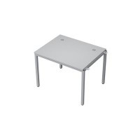 Avance 6МБН.187 (Серый арктик/алюминий матовый) Линейная бенч-система, начальный модуль