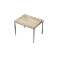 Avance 6МБН.187 (Нордвуд/алюминий матовый) Линейная бенч-система, начальный модуль