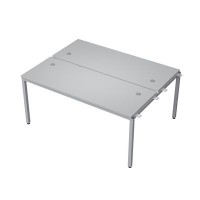 Avance 6МБН.264 (Серый арктик/алюминий матовый) Сдвоенная бенч-система, начальный модуль