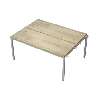 Avance 6МБН.264 (Нордвуд/алюминий матовый) Сдвоенная бенч-система, начальный модуль