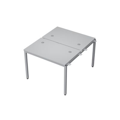 Avance 6МБН.267 (Серый арктик/алюминий матовый) Сдвоенная бенч-система, начальный модуль