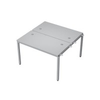 Avance 6МБН.268 (Серый арктик/алюминий матовый) Сдвоенная бенч-система, начальный модуль