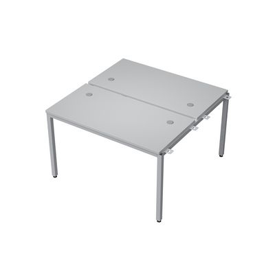 Avance 6МБН.268 (Серый арктик/алюминий матовый) Сдвоенная бенч-система, начальный модуль