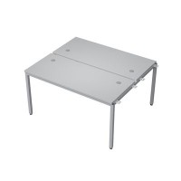 Avance 6МБН.269 (Серый арктик/алюминий матовый) Сдвоенная бенч-система, начальный модуль