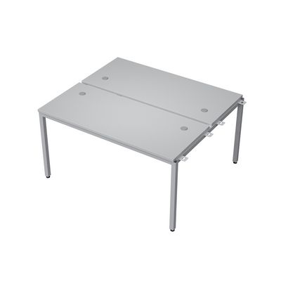 Avance 6МБН.269 (Серый арктик/алюминий матовый) Сдвоенная бенч-система, начальный модуль