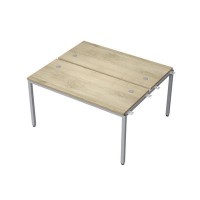 Avance 6МБН.269 (Нордвуд/алюминий матовый) Сдвоенная бенч-система, начальный модуль