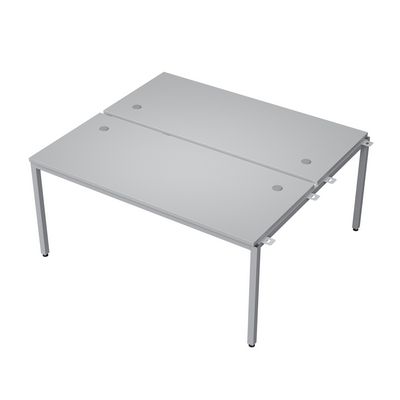 Avance 6МБН.274 (Серый арктик/алюминий матовый) Сдвоенная бенч-система, начальный модуль