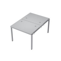 Avance 6МБН.277 (Серый арктик/алюминий матовый) Сдвоенная бенч-система, начальный модуль