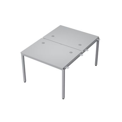 Avance 6МБН.277 (Серый арктик/алюминий матовый) Сдвоенная бенч-система, начальный модуль