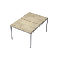 Avance 6МБН.277 (Нордвуд/алюминий матовый) Сдвоенная бенч-система, начальный модуль