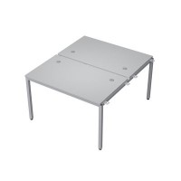 Avance 6МБН.278 (Серый арктик/алюминий матовый) Сдвоенная бенч-система, начальный модуль