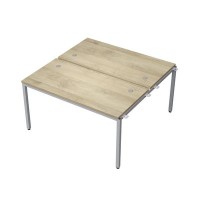 Avance 6МБН.279 (Нордвуд/алюминий матовый) Сдвоенная бенч-система, начальный модуль