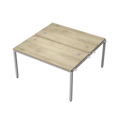 Avance 6МБН.279 (Нордвуд/алюминий матовый) Сдвоенная бенч-система, начальный модуль