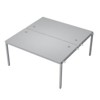 Avance 6МБН.284 (Серый арктик/алюминий матовый) Сдвоенная бенч-система, начальный модуль