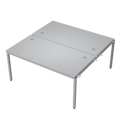 Avance 6МБН.284 (Серый арктик/алюминий матовый) Сдвоенная бенч-система, начальный модуль