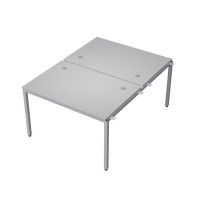 Avance 6МБН.288 (Серый арктик/алюминий матовый) Сдвоенная бенч-система, начальный модуль