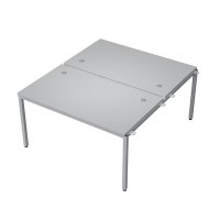 Avance 6МБН.289 (Серый арктик/алюминий матовый) Сдвоенная бенч-система, начальный модуль