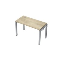 Avance 6МБН.5168 (Нордвуд/алюминий матовый) Линейная бенч-система, начальный модуль