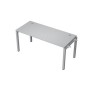 Avance 6МБН.5174 (Серый арктик/алюминий матовый) Линейная бенч-система, начальный модуль