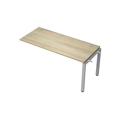 Avance 6МБС.6189 (Нордвуд/алюминий матовый) Линейная бенч-система, средний модуль