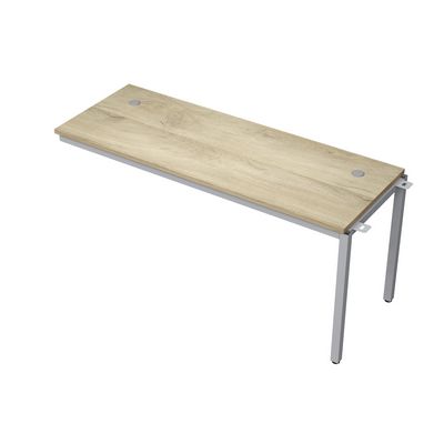 Avance 6МБС.164 (Нордвуд/алюминий матовый) Линейная бенч-система, средний модуль