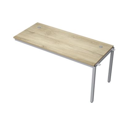 Avance 6МБС.174 (Нордвуд/алюминий матовый) Линейная бенч-система, средний модуль